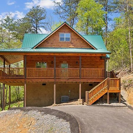 Villa Baby Bear Den Gatlinburg Esterno foto