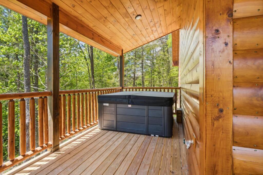 Villa Baby Bear Den Gatlinburg Esterno foto