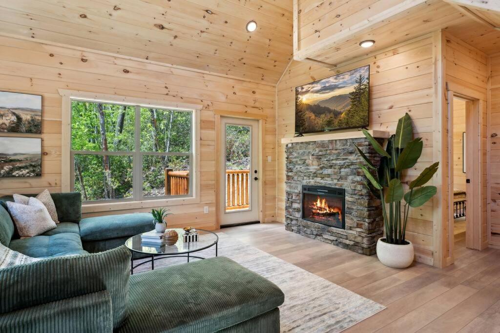 Villa Baby Bear Den Gatlinburg Esterno foto