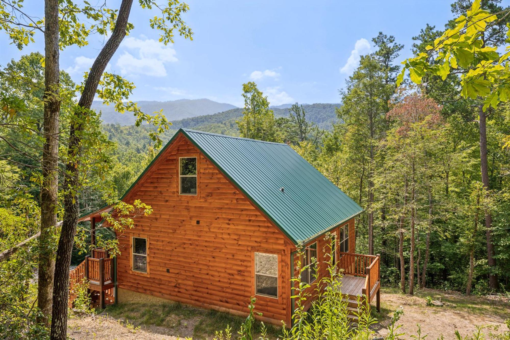 Villa Baby Bear Den Gatlinburg Esterno foto